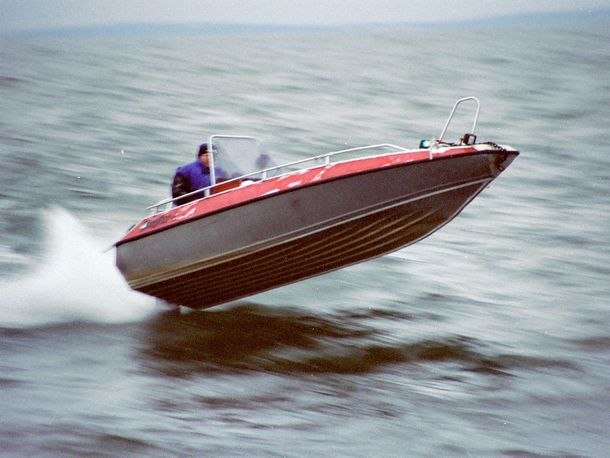 Vinterstorm. Foto: The Mike. Åkare: Johan S.