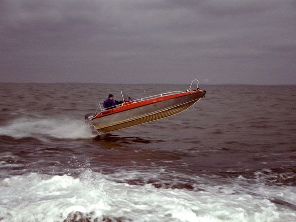 Speed!. Foto: The Mike. Åkare: Johan S.