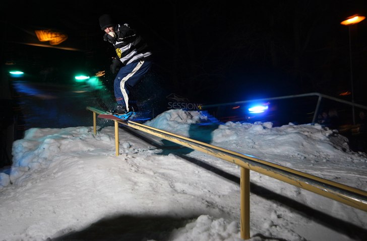 MOYO RAILSESSION 2006. Foto: okänd. Åkare: Fredrik Lindskog.