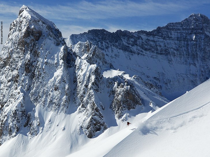 180 Safety First track. Foto: Pascal RAso. Åkare: Thomas Andrillon.