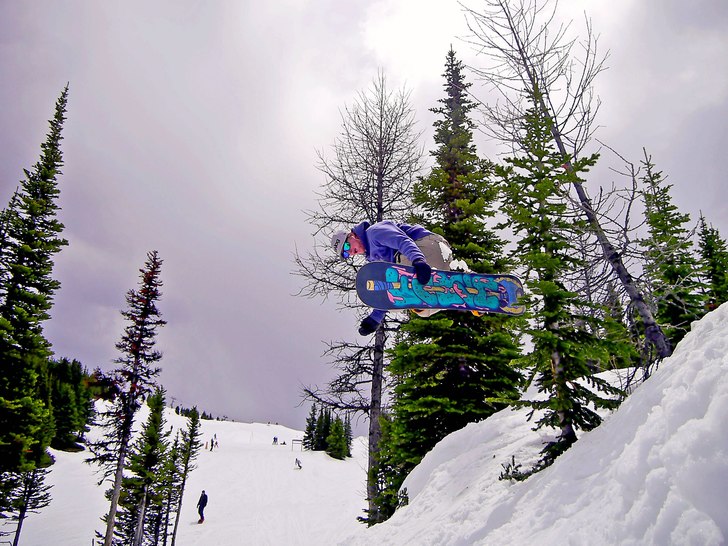 Foto: Emelie Persson. Åkare: Blake Lutrell.