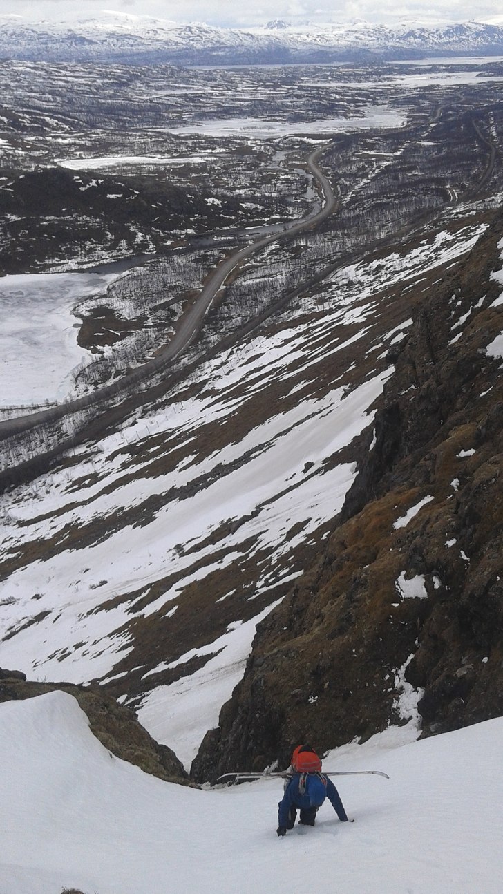 Axel från Narvikspatrullen/Valsjöbyn/bölerave k. Foto: tryggve tirén.