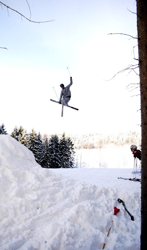 VM i tvekad mute... oavgjort mellan Gustav å mig?. Foto: Johan Schedin. Åkare: Patrik Nordholm.
