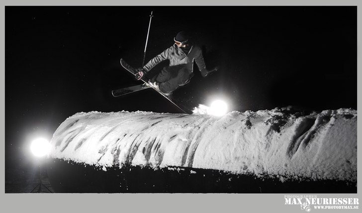 Foto: Max Neuriesser. Åkare: Anton Jansson.