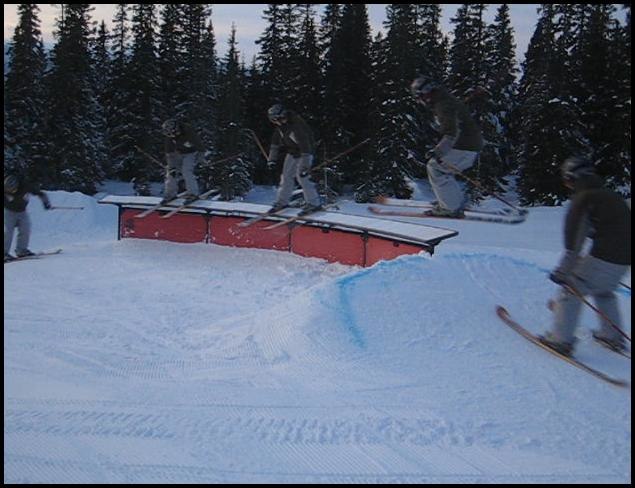 Yeah. Foto: brushään. Åkare: Martin Thureson.