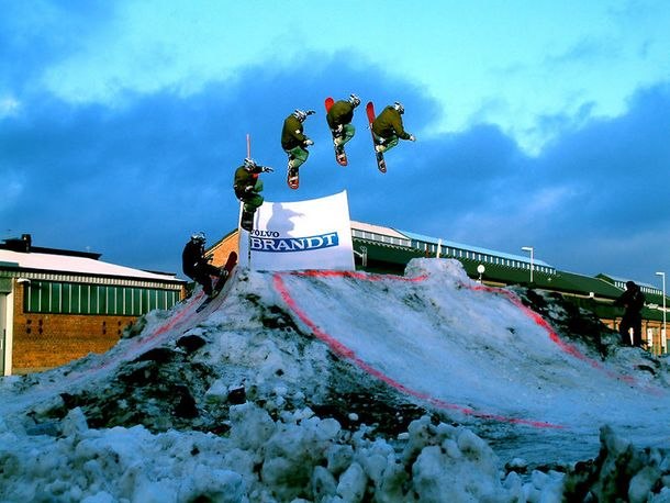 Snowboard Jam i göteborg. Har tagit en sekvens bi. Foto: Nicklas. Åkare: okänd.