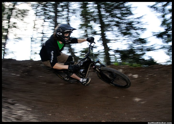 Foto: Mattias Klockar. Åkare: Gustav Gullholm.