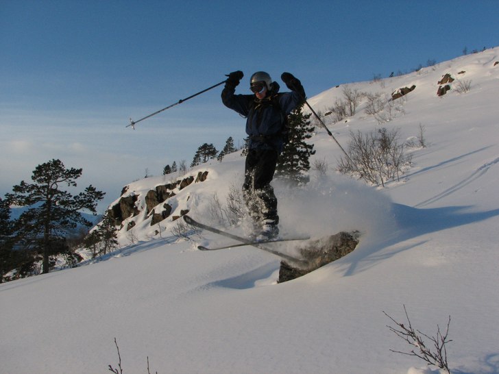 Foto: Roar Berg. Åkare: Tom Roger.