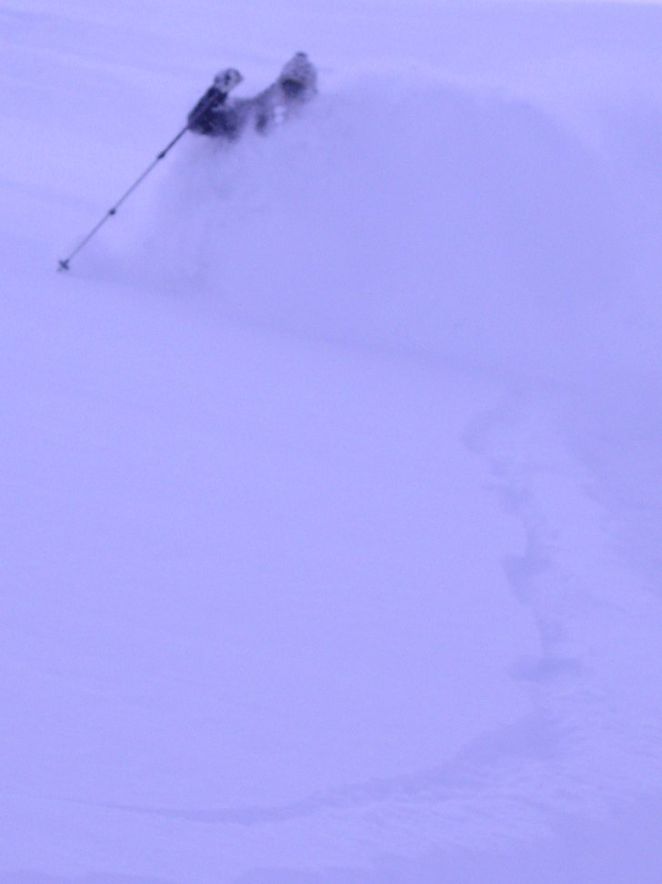 Foto: Krister Jonsson. Åkare: Snömannen.