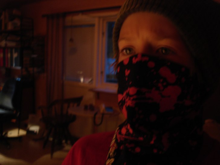 MeE!. Foto: Mej sälv!. Åkare: Mej själv!.