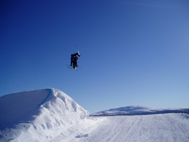 540 nose. Foto: johan olsson. Åkare: Gurra cederholm.