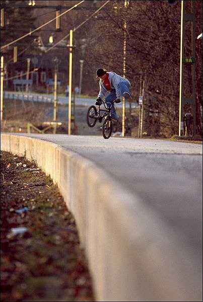 Foto: Daniel Johansson. Åkare: Erik Strand.