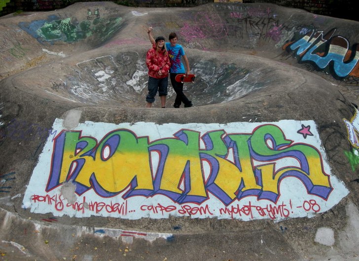 snakerun i olofsbo, aopaop!. Foto: martin. Åkare: frida dalevik & alfred dalevik.