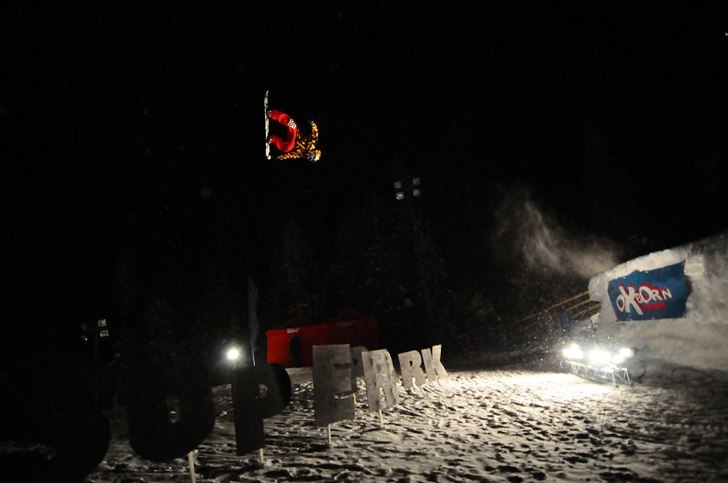 Oxborn Session kval. Foto: Niklas Hagman (Tandådalen). Åkare: Max Månsson.