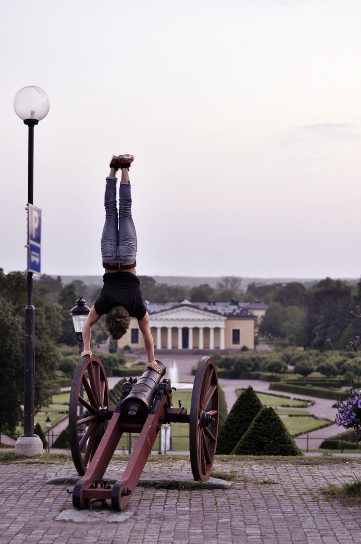 Foto: Nenne Eriksson. Åkare: Alfred Bolsöy.