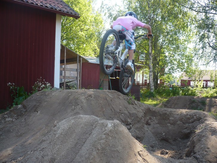 Foto: oscar. Åkare: jag.