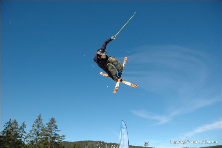 cork 7. Foto: Ante Fransson. Åkare: Isak Larsson.