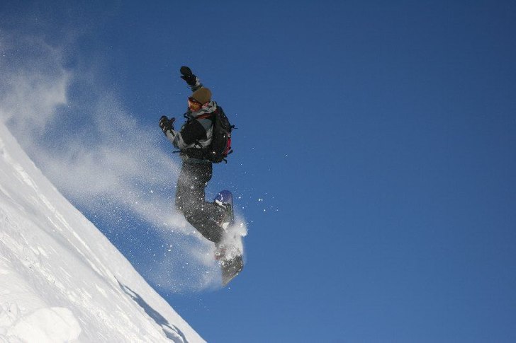 Dyre gjör en 360.. Foto: Marius Røstad. Åkare: Dyre Meen.