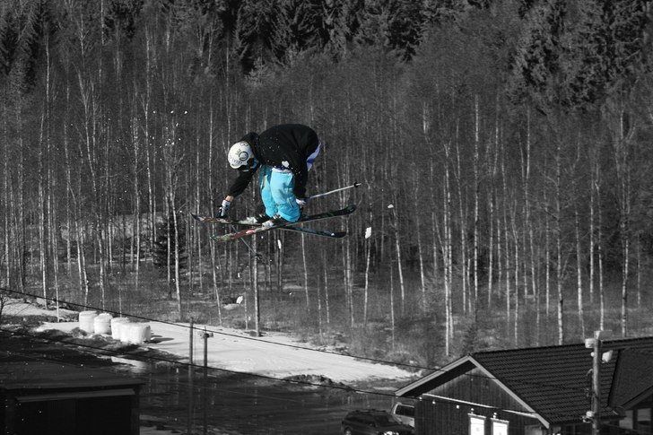 360!!! :O:O:O . Foto: Johan Olsson. Åkare: Eric Johansson.