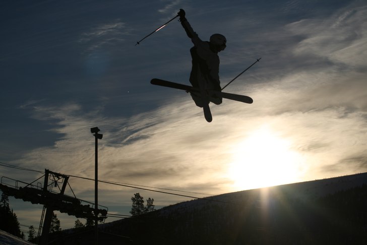 Foto: Julle Aspman. Åkare: Jack Dickenson.