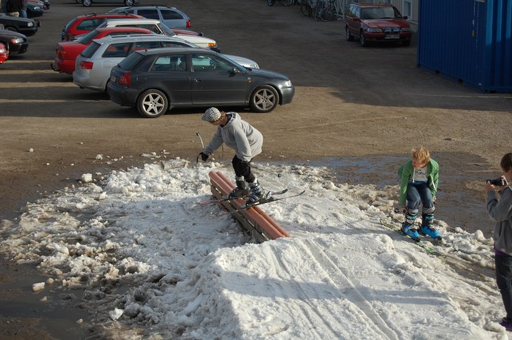 railsession.... Foto: bumbi?. Åkare: jag.