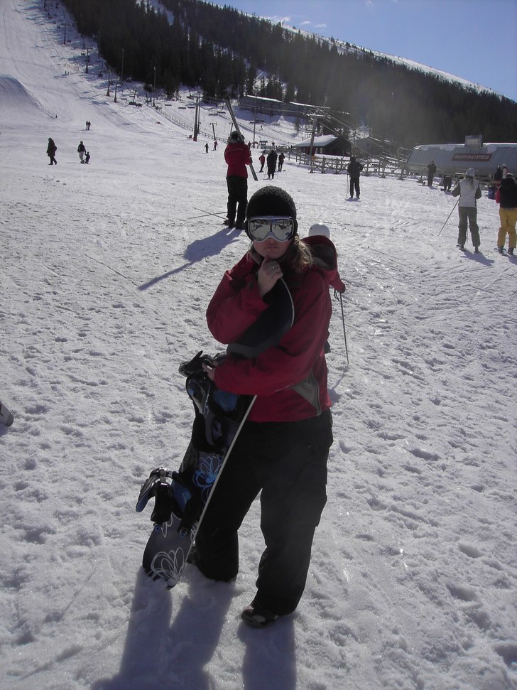 Jag!. Foto: Dorian. Åkare: Susanna.