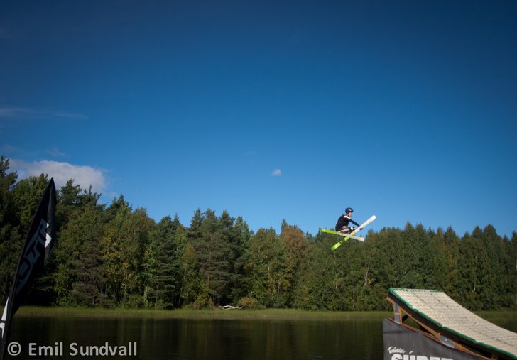 Aquajam 2010. Foto: Emil Sundvall. Åkare: Vet inte.