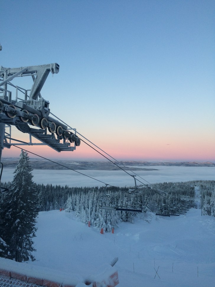 Flott i høyden idag
.