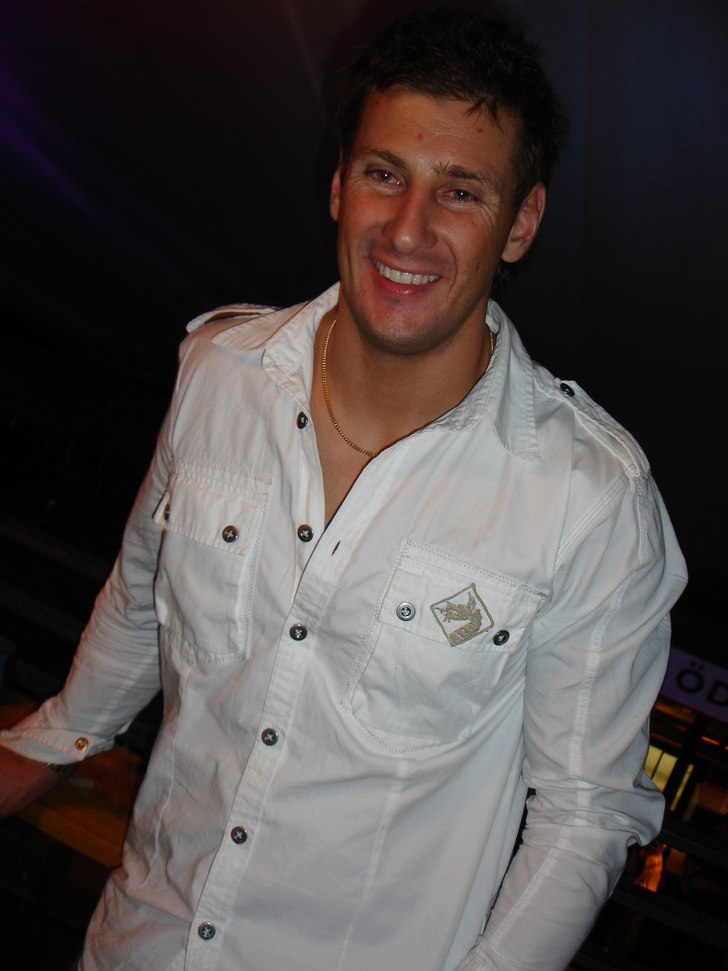 Foto: Stefan Brodén. Åkare: The one and only....Ted Josefsson trivdes som alltid i Gbg.