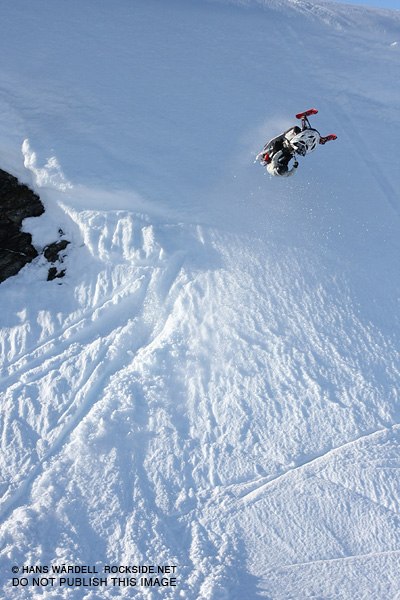 Foto: Hans Wärdell. Åkare: Tomas Berntsson.