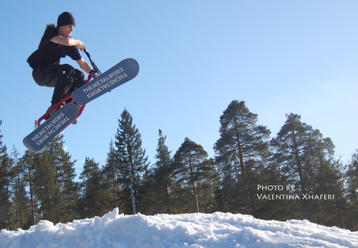 Table. Foto: Valentina Xhaferi. Åkare: Dimitri Yakubov.