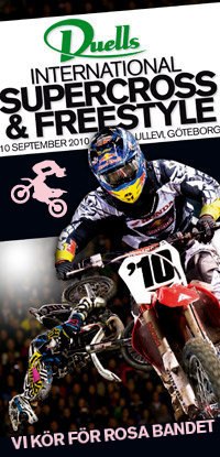 Duells International Supercross & Freestyle
1. Foto: Magnus Andersson.