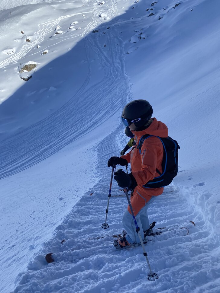 Insteget. Foto: Michael Andersson.