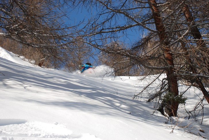 Powdertuurns. Foto: Martin Wikström. Åkare: Adam Jonsson.