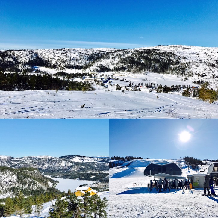 Tipp topp ❄☀️
Strålende vær på Gautefall .