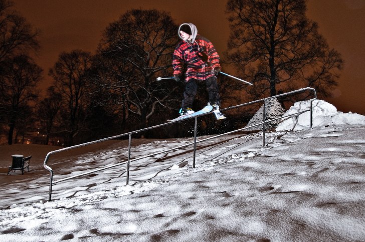 Foto: Andreas Bryngel. Åkare: Jonas Zeidlitz.