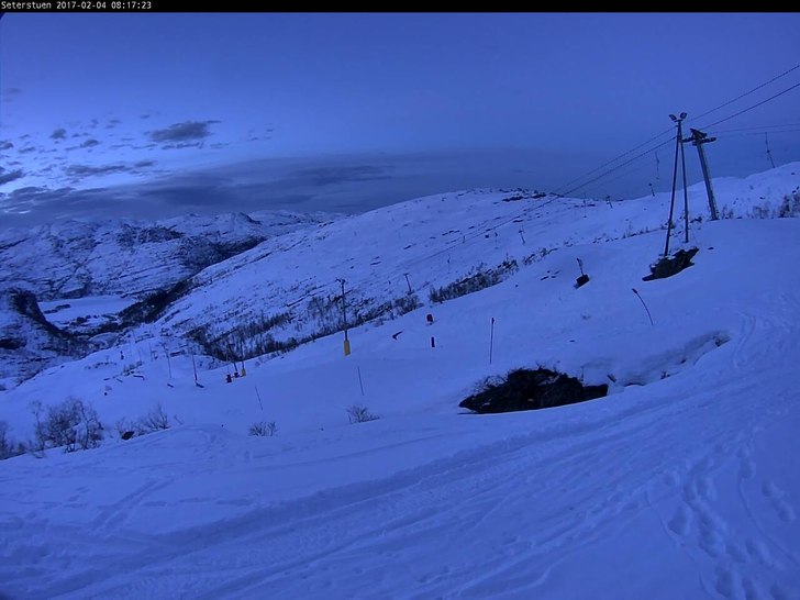 Åpent hver dag i tiden fremover...
Lørdag kl. 08.