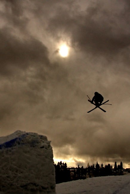 Foto: Okänd. Åkare: Magnus Granér.