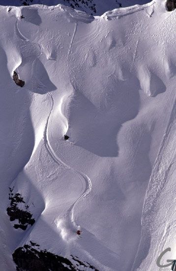 Billy Miller in the goods!. Foto: Yves Garneau. Åkare: Billy Miller.