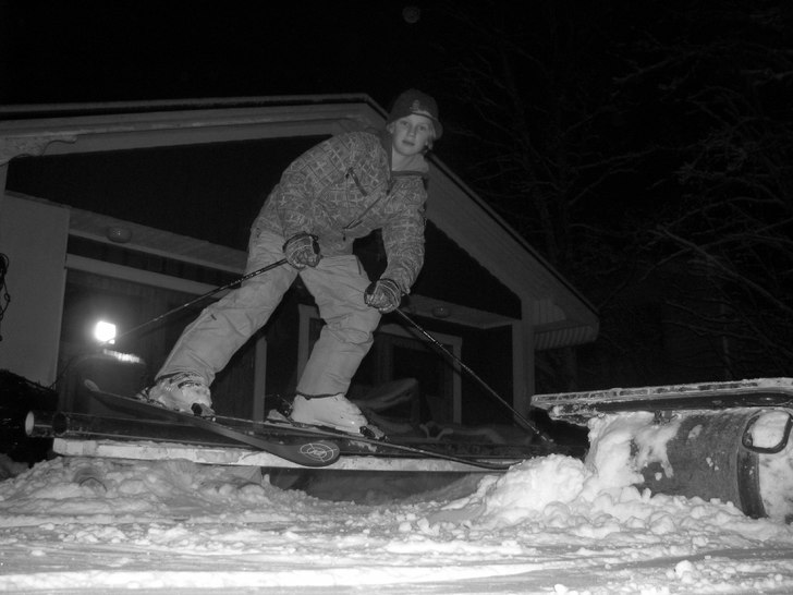 Foto: anton olsson. Åkare: jocke.