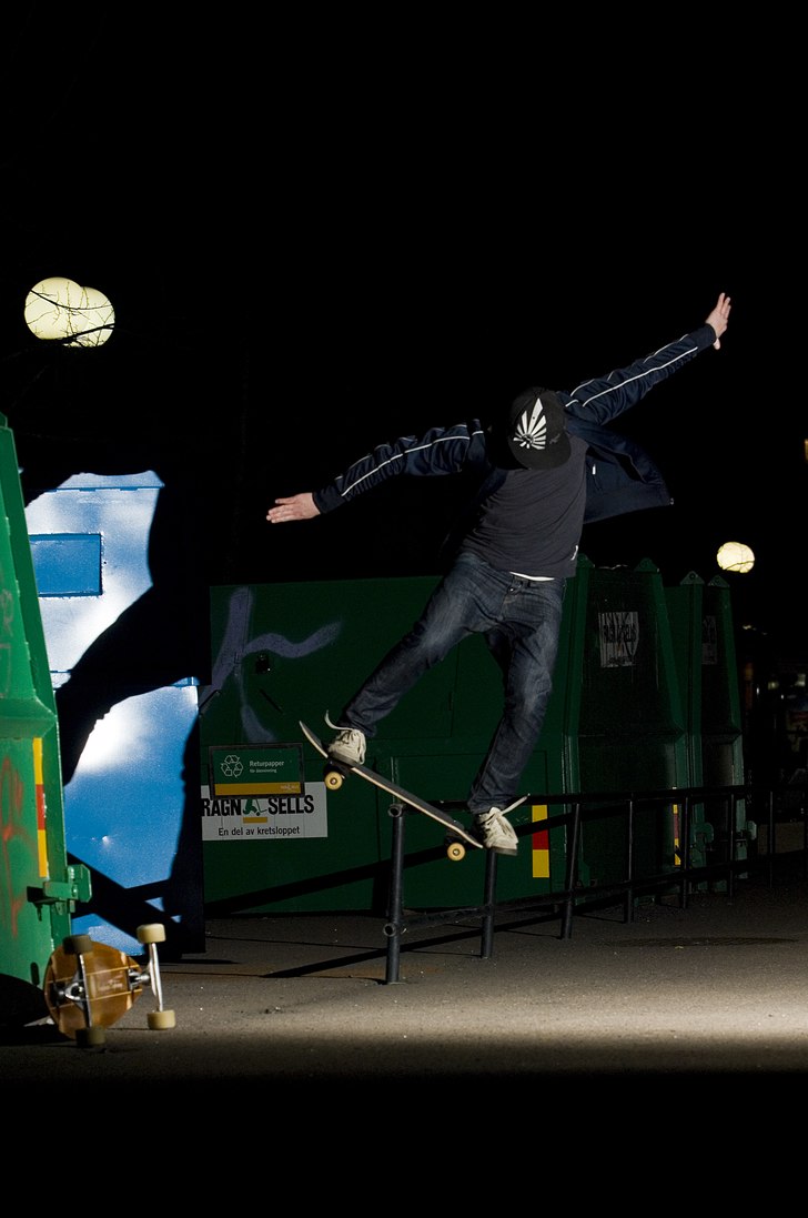 Foto: Petter Berg. Åkare: Anton Berg.