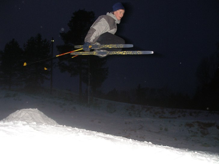 Foto: Linus Bodeström. Åkare: Lukas JOhansson.