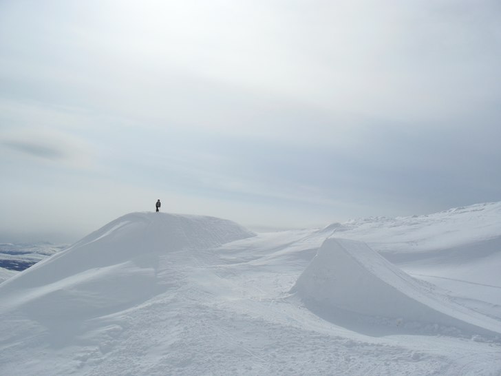 ett av joss 2010 hoppen. Foto: Roger Davidsson. Åkare: isak.