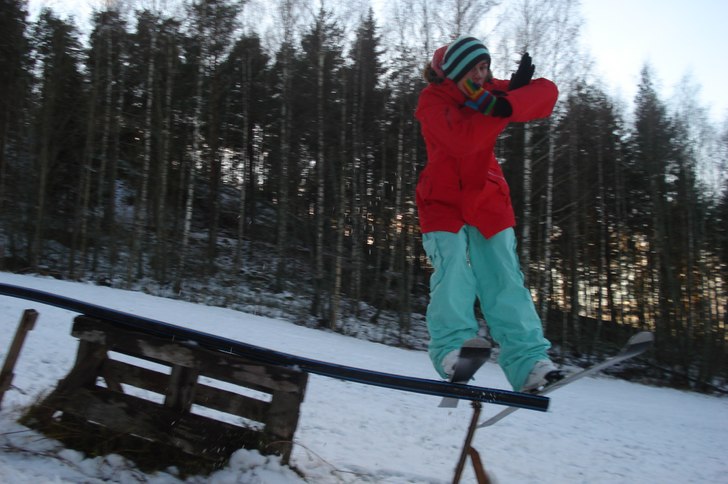 haha psykat ! . Foto: bror. Åkare: Jag den  allsmäktige.