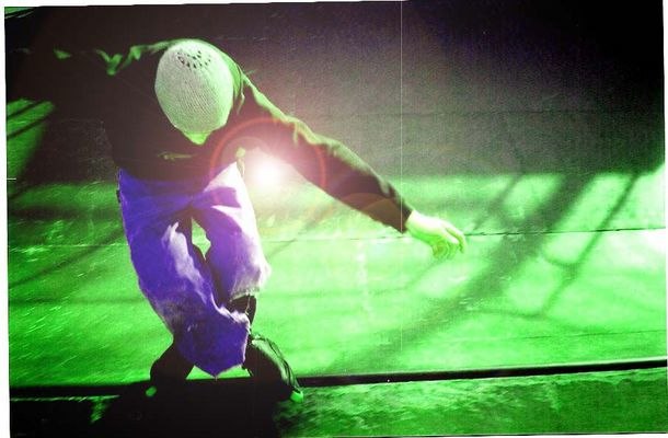 Det var här man började skata helt enkelt.... Foto: Jessie Andrade. Åkare: Niclas Jacobsson.