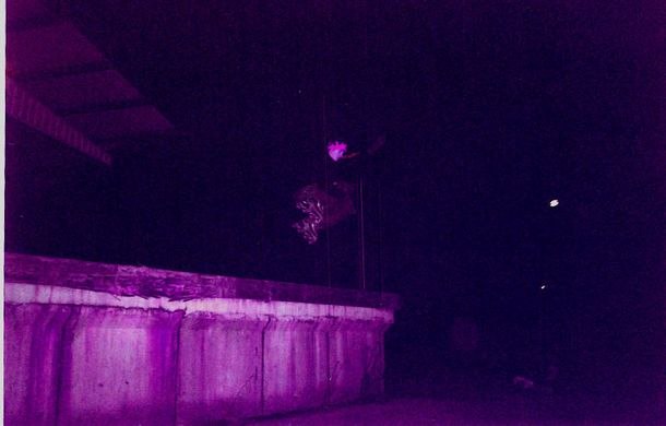 Vi var ute och slö-blejda en dag och så hitta de. Foto: Niclas Jacobsson. Åkare: Marus Nordvall.