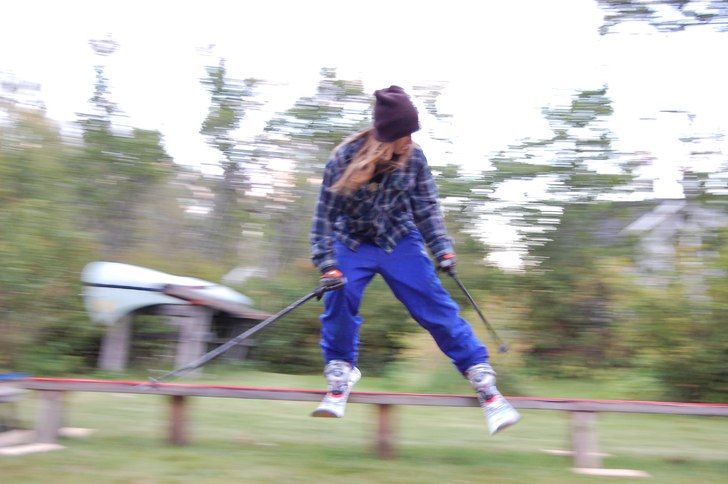 jolåsatte. Foto: Staffan Zackrisson. Åkare: Isabel Mattsson.