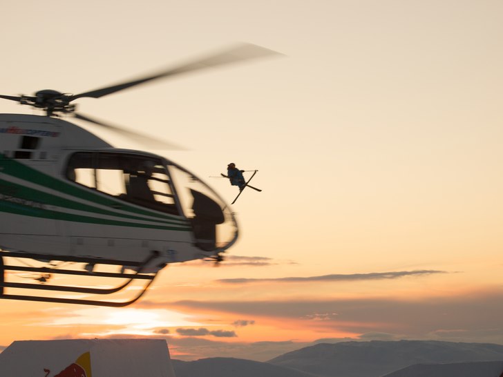 Foto: Jonathan Selinder. Åkare: Simon Dumont.