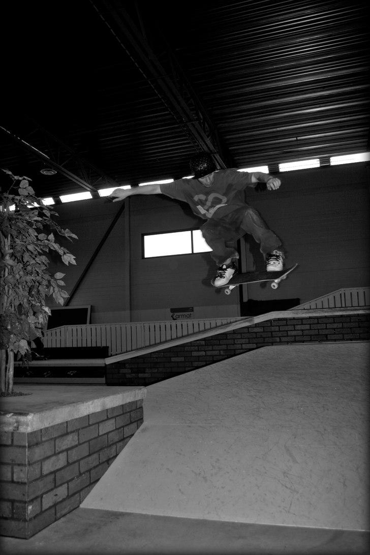 Foto: Anton Green. Åkare: Daniel Jansson.