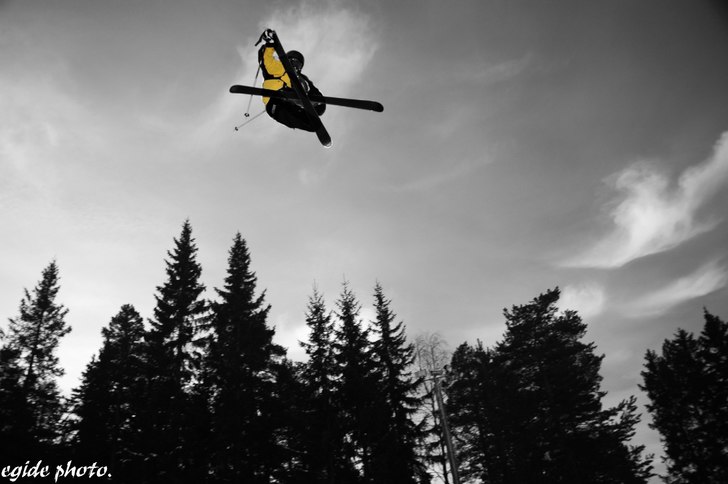 3 tail/blunt. Foto: E.Gide. Åkare: M.j.